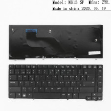 Клавиатура HP EliteBook 8440P 8440W V103102CK1 PK1307D2A08 PK1307D1A00 PK1307D MP-09A63US6698 MP-09A63 594052-251 594