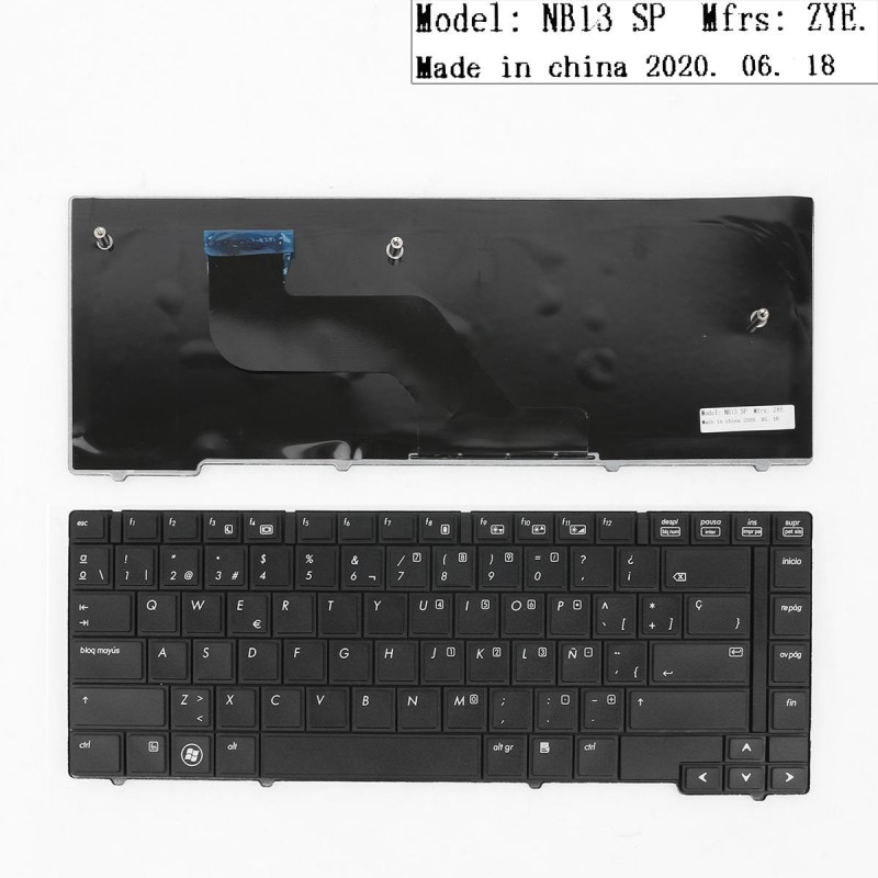 Клавиатура HP EliteBook 8440P 8440W V103102CK1 PK1307D2A08 PK1307D1A00 PK1307D MP-09A63US6698 MP-09A63 594052-251 594 Клавиатура HP EliteBook 8440P 8440W V103102CK1 PK1307D2A08 PK1307D1A00 PK1307D MP-09A63US6698 MP-09A63 594052-251 594