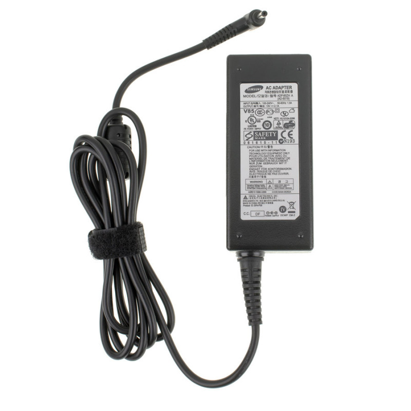 Блок питания SAMSUNG 19V 2.1A 40W для ноутбука 3.0*1.1 мм 3.0 1.1 зарядное устройство сетевой адаптер 19 V 2.1 A 40 W
