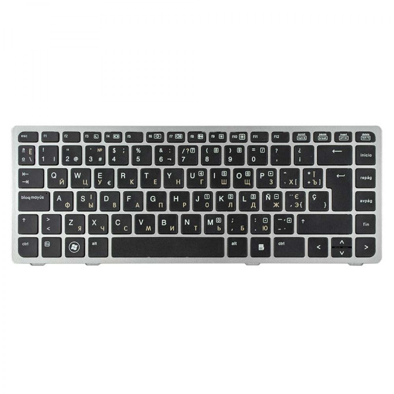 Клавиатура HP EliteBook 8460P 8470b 8470P 8470 8460 8460P 8460w 642760-001 642760-031 642760-041 642760-051 642760-06