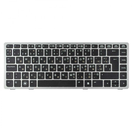 Клавиатура HP EliteBook 8460P 8470b 8470P 8470 8460 8460P 8460w 642760-001 642760-031 642760-041 642760-051 642760-06