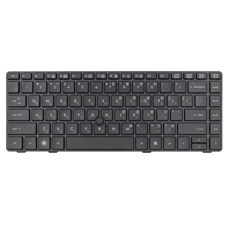 Клавиатура HP Elitebook 8470 8460 ProBook 6460 6470 635769-AD1 641835-AD1 SG-39410-XRA 6037B0053914 638525-201 v11902