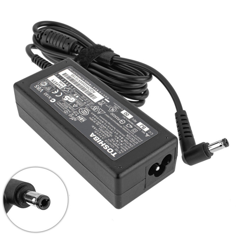 Блок живлення TOSHIBA 19v 3.42a 65w для ноутбука 5.5*2.5 мм 5.5 2.5 зарядний пристрій мережевий адаптер 19 V 3.42 A 65 W Блок живлення TOSHIBA 19v 3.42a 65w для ноутбука 5.5*2.5 мм 5.5 2.5 зарядний пристрій мережевий адаптер 19 V 3.42 A 65 W