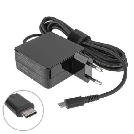 Блок питания 45w ля ноутбука TYPE - C зарядное устройство адаптер сетевой адаптер TYPE C 45 W