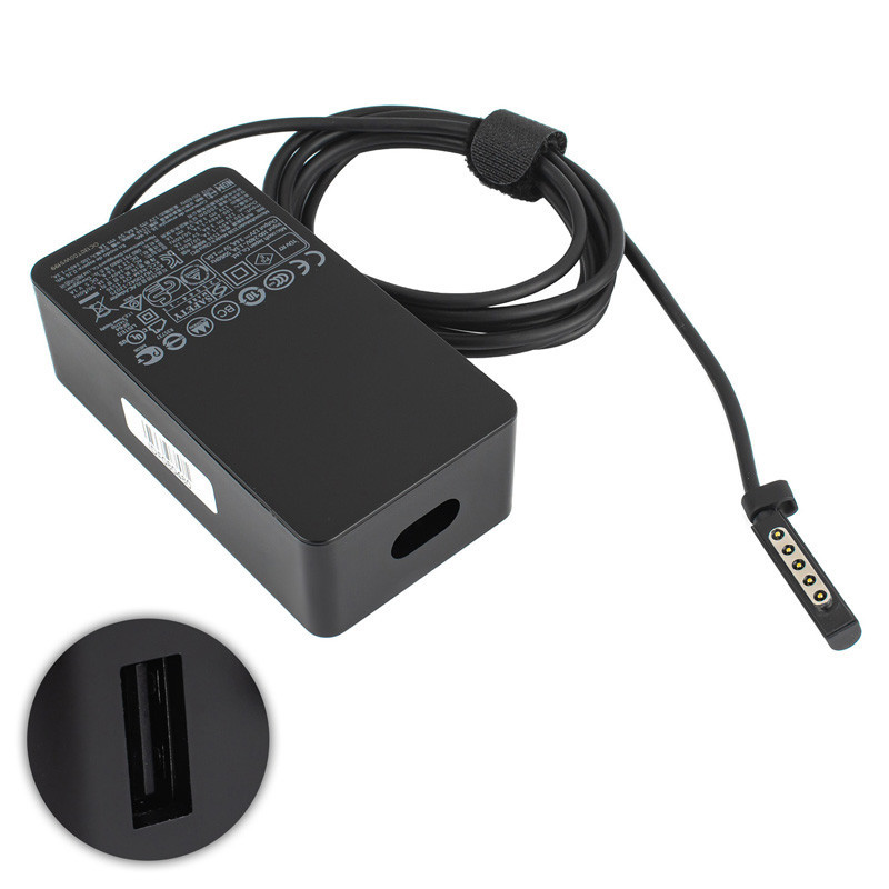 Блок живлення MICROSOFT 12v 3.6a 45w для планшета зарядний пристрій мережевий адаптер 12 V 3.6 A 45 W