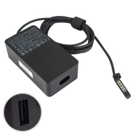 Блок живлення MICROSOFT 12v 3.6a 45w для планшета зарядний пристрій мережевий адаптер 12 V 3.6 A 45 W