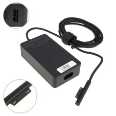 Блок питания MICROSOFT 15V 2.58A 44W для планшета Pro 5 6 4 3 зарядное устройство сетевой адаптер 15 V 2.58 A 44 W