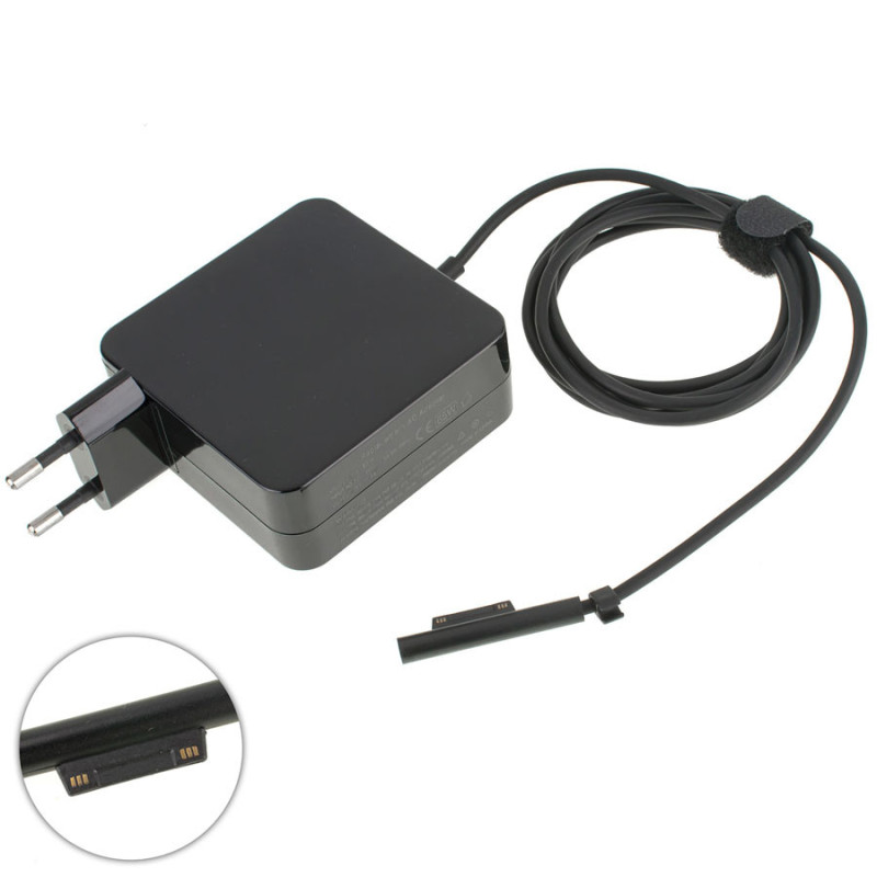 Блок питания MICROSOFT 15V 4A 65W для планшета Pro 5 6 4 3 зарядное устройство сетевой адаптер 15 V 4 A 65 W Блок питания MICROSOFT 15V 4A 65W для планшета Pro 5 6 4 3 зарядное устройство сетевой адаптер 15 V 4 A 65 W