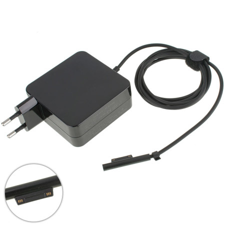 Блок питания MICROSOFT 15V 4A 65W для планшета Pro 5 6 4 3 зарядное устройство сетевой адаптер 15 V 4 A 65 W