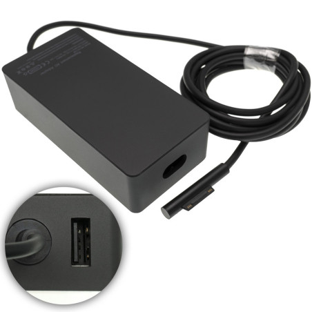 Блок живлення MICROSOFT 15v 6.3a 102w для планшета 6 pin Pro 5 6 4 3 зарядний пристрій мережевий адаптер 15 V 6.3 A 102 W
