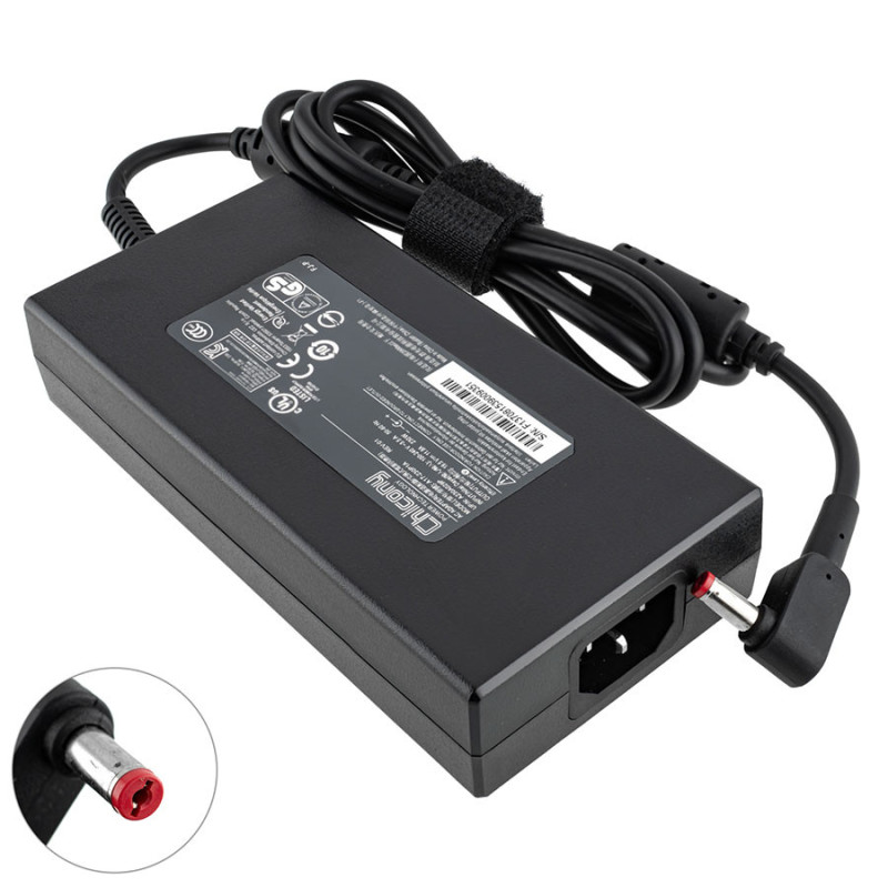 Блок питания ACER 19.5V 11.8A 230W для ноутбука 5.5*1.7 мм 5.5 1.7 зарядное устройство сетевой адаптер 19.5 V 11.8 A 230 W