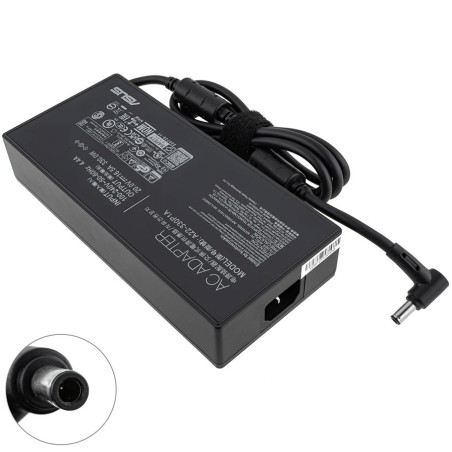 Блок живлення ASUS 20v 16.5a 330w для ноутбука 6.0*3.7 мм 6.0 3.7 зарядний пристрій мережевий адаптер 20 V 16.5 A 330 W