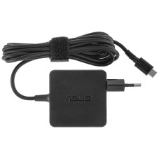 Блок живлення ASUS 45W ля ноутбука TYPE-C зарядний пристрій A1718 адаптер мережевий адаптер TYPE C 45 W