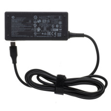 Блок живлення HP 45W ля ноутбука TYPE-C зарядний пристрій A1718 адаптер мережевий адаптер TYPE C 45 W Блок живлення HP 45W ля ноутбука TYPE-C зарядний пристрій A1718 адаптер мережевий адаптер TYPE C 45 W