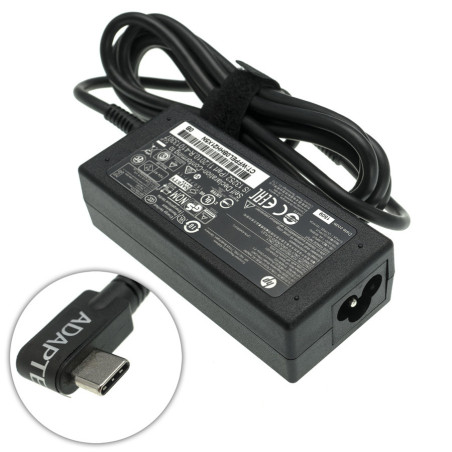 Блок живлення HP 45W ля ноутбука TYPE-C зарядний пристрій A1718 адаптер мережевий адаптер TYPE C 45 W