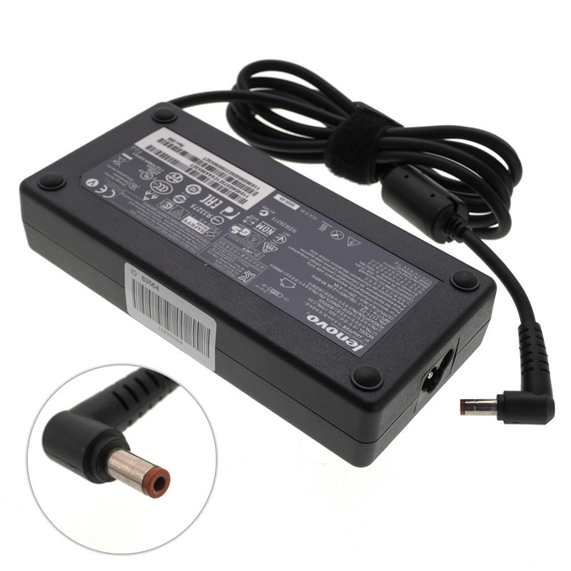 Блок питания LENOVO 20V 8.5A 170W для ноутбука 5.5*2.5 мм 5.5 2.5 зарядное устройство сетевой адаптер 20 V 8.5 A 170 W