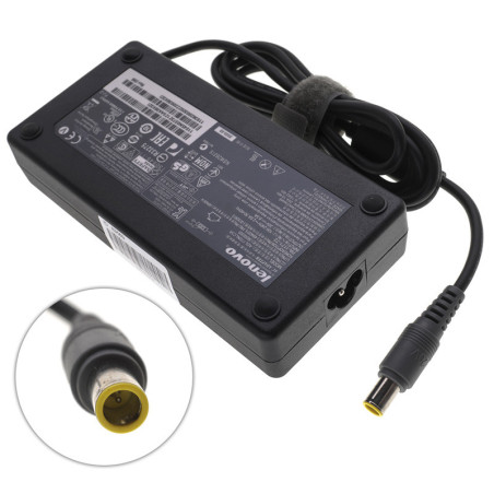 Блок питания LENOVO 20V 8.5A 170W для ноутбука 7.9*5.5 мм 7.9 5.5 зарядное устройство сетевой адаптер 20 V 8.5 A 170 W