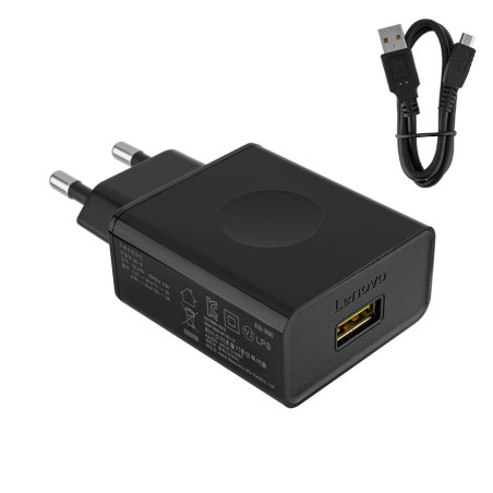 Блок питания LENOVO 24W для ноутбука USB 24 W 5V 2A 7V 2A 9V 2A 12V 2A SA18C02165 зарядное устройство сетевой адаптер
