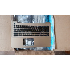 Клавіатура для ноутбука Asus x554 x555 +передня панель