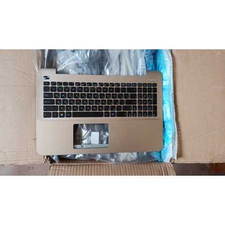 Клавіатура для ноутбука Asus x554 x555 +передня панель