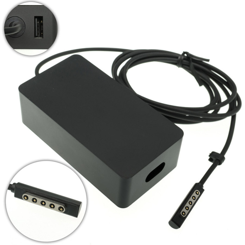 Блок живлення MICROSOFT 12v 3.6a 45w для планшета Pro 2 5 pin зарядний пристрій мережевий адаптер 12 V 3.6 A 45 W