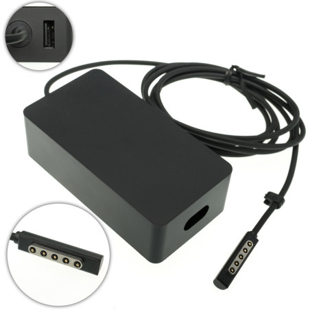 Блок питания MICROSOFT 12V 3.6A 45W для планшета Pro 2 5 pin зарядное устройство сетевой адаптер 12 V 3.6 A 45 W