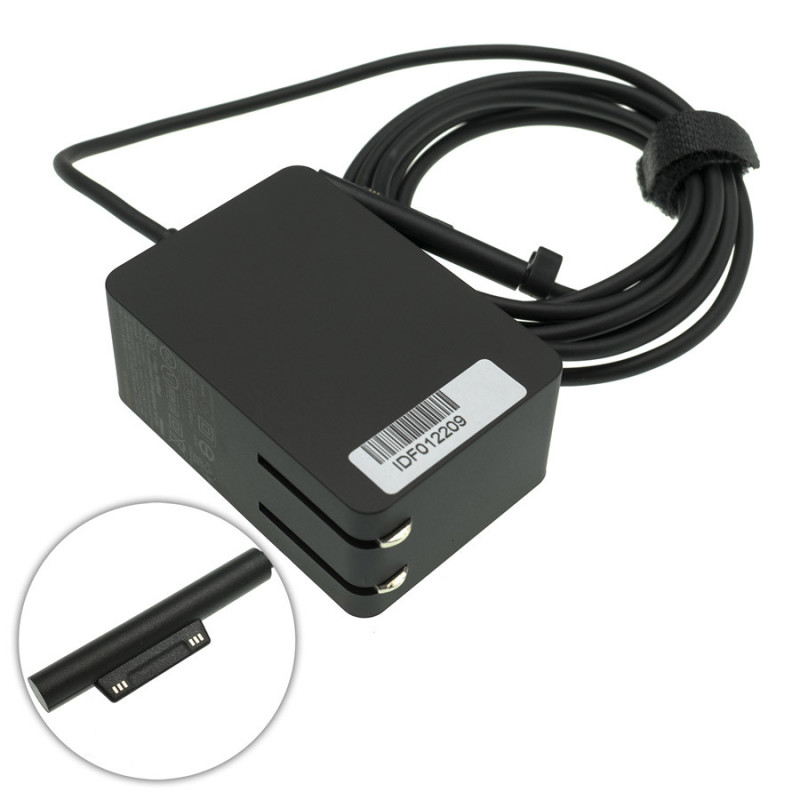 Блок живлення MICROSOFT 15v 1.6a 24w для планшета Pro 4 pin 6 зарядний пристрій мережевий адаптер 15 V 1.6 A 24 W