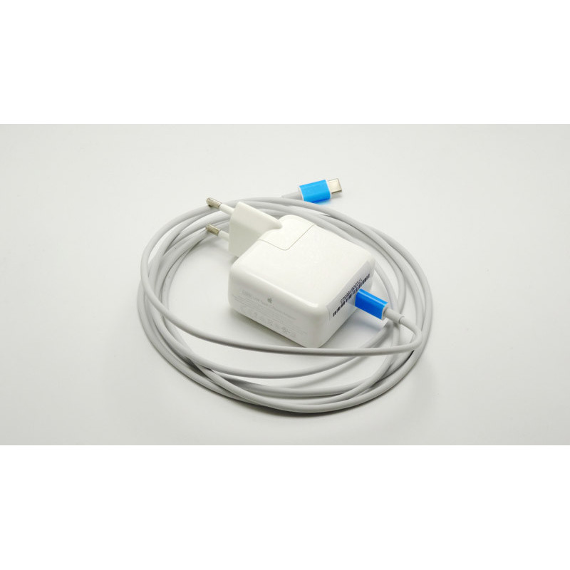 Блок живлення APPLE 29W 14.5V 2A 5V 2A ля ноутбука TYPE-C зарядний пристрій адаптер мережевий адаптер TYPE C A1534 A1540 29 W Блок живлення APPLE 29W 14.5V 2A 5V 2A ля ноутбука TYPE-C зарядний пристрій адаптер мережевий адаптер TYPE C A1534 A1540 29 W