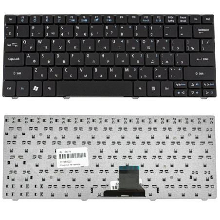 Клавиатура для ACER ноутбука AS 1420 1810 1820 One 715 721 722 751 752 753 Ferrari One 200