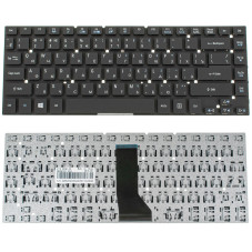 Клавіатура для ACER ноутбука сумісна з великою кількістю моделей AS 3830 4830 TM 3830 4755 483 Win 7