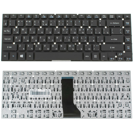 Клавиатура для ACER ноутбука совместима с большим количеством моделей AS 3830 4830 TM 3830 4755 483 Win 7