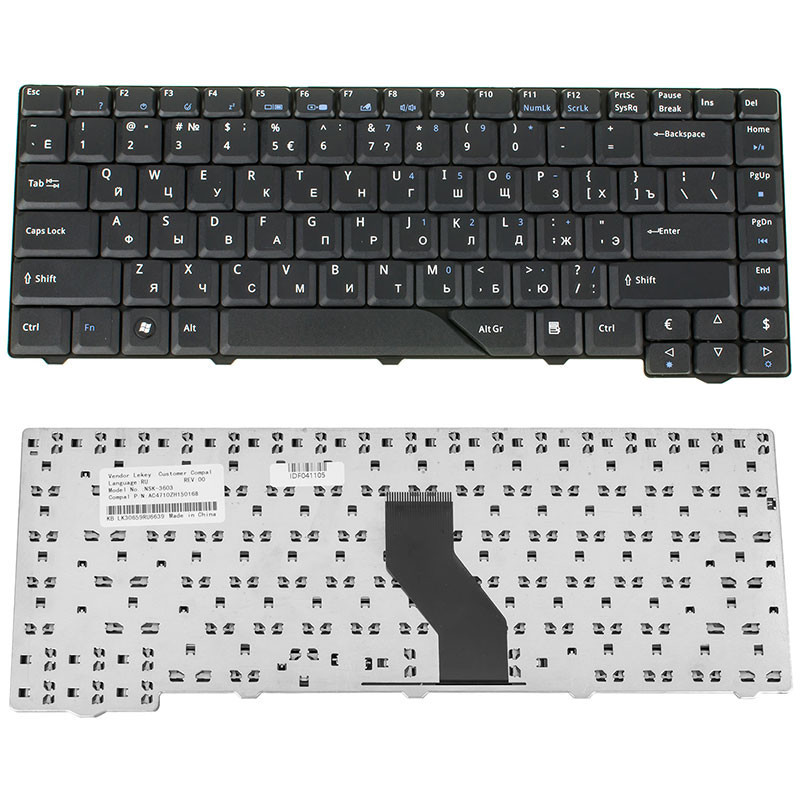 Клавиатура для ACER совместима с количеством моделей AS 4210 4310 4430 4510 4710 4910 5220 5300 5520 5700 5900 6920 6935 Клавиатура для ACER совместима с количеством моделей AS 4210 4310 4430 4510 4710 4910 5220 5300 5520 5700 5900 6920 6935
