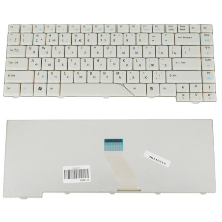 Клавіатура для ACER ноутбука сумісна з моделями AS 4210 4310 4430 4510 4710 4910 5220 5300 5520 5700 5900 6920 6935
