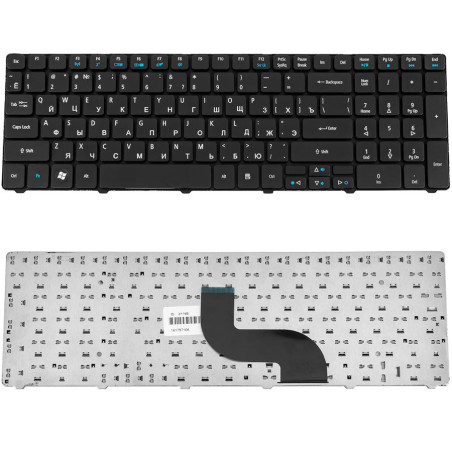 Клавіатура для ACER ноутбука сумісна з великою кількістю моделей AS 5236 5336 5410 5538 5553 EM E440 E640 E730 G640