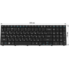 Клавиатура для ACER ноутбука совместима с большим количеством моделей AS 5236 5336 5410 5538 5553 EM E440 E640 E730 G640