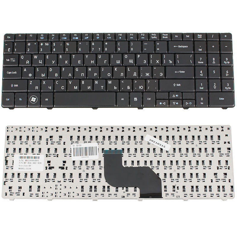 Клавиатура для ACER ноутбука совместима с большим количеством моделей AS 5516 5517 5532 5534 5732 5732Z EM E525 E625 E735 Клавиатура для ACER ноутбука совместима с большим количеством моделей AS 5516 5517 5532 5534 5732 5732Z EM E525 E625 E735