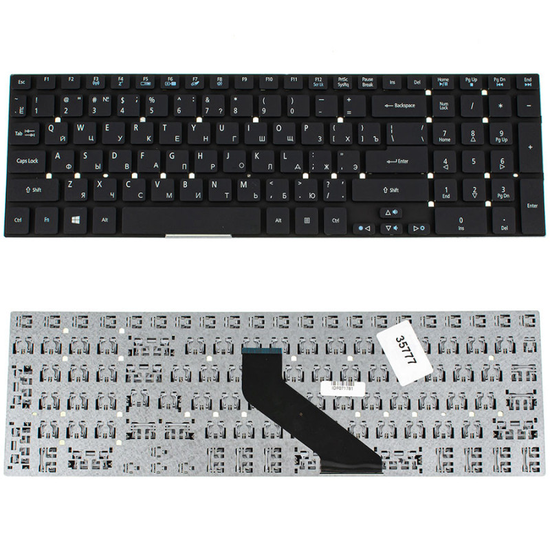 Клавиатура для ACER ноутбука совместима с моделями AS 5755 5830 E1-522 E1-532 E1-731 V3-551 V3-731 522 E1 532 731 V3 551 731