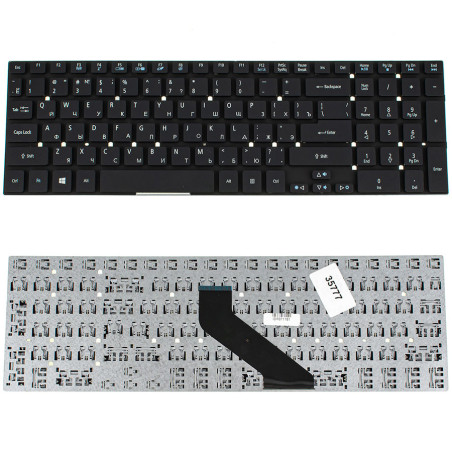 Клавиатура для ACER ноутбука совместима с моделями AS 5755 5830 E1-522 E1-532 E1-731 V3-551 V3-731 522 E1 532 731 V3 551 731