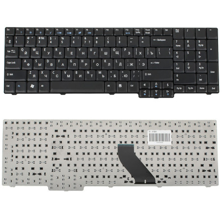 Клавіатура для ACER ноутбука сумісна з моделями AS 6530 6930 7000 9300 TM 5100 7320 EX 5235 7220 eMachines E528