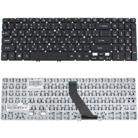 Клавиатура для ACER ноутбука совместима с большим количеством моделей AS M3-581 M5-581 V5-531 V5-551 V5-571 581 M5 V5 551 571