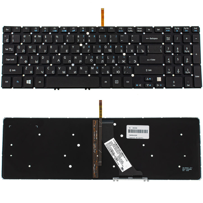 Клавиатура для ACER ноутбука совместима с большим количеством моделей AS M3-581 M5-581 V5-531 V5-551 V5-571 581 M5 V5 551 571