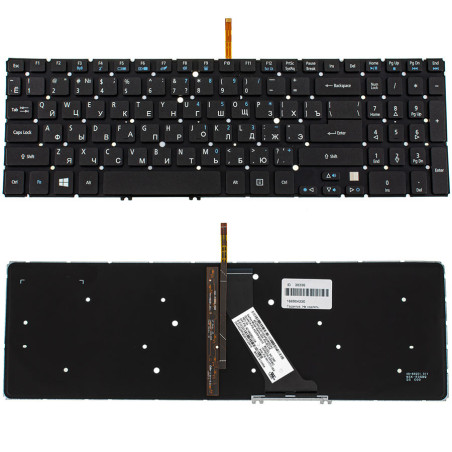 Клавіатура для ACER ноутбука сумісна з великою кількістю моделей AS M3 - 581 M5 - 581 V5 - 531 V5 - 551 V5 - 571 581 M5 V5 551 5