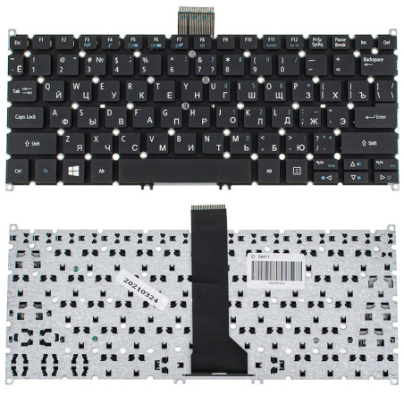 Клавиатура для ACER ноутбука совместима с моделями ES1-311 ES1-331 ES1 311 331