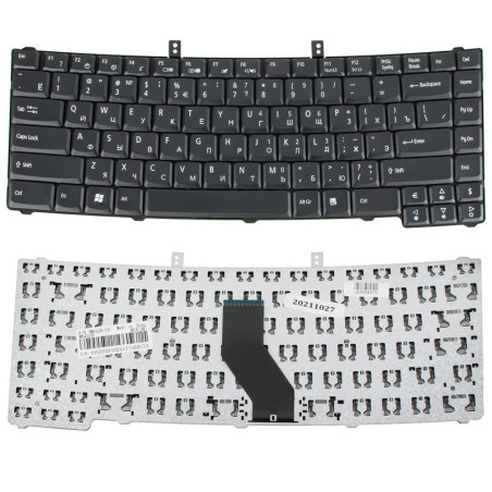 Клавіатура для ACER ноутбука сумісна з моделями EX 4120 4220 4420 4630 5120 TM 4320 4720 5220 5310 5520 5720