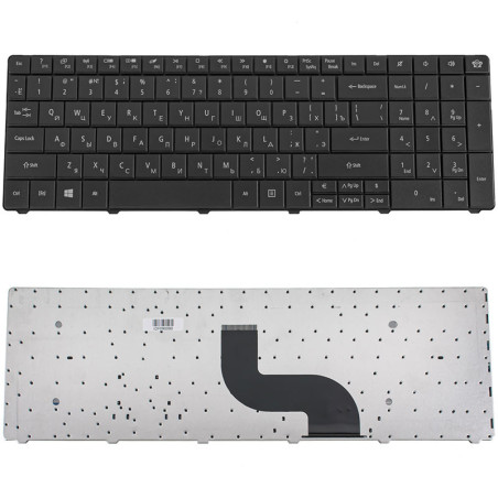 Клавиатура для ACER ноутбука совместима с моделями PB LE69 TE11 TE69