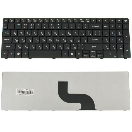 Клавиатура для ACER ноутбука совместима с большим количеством моделей PB LM81 LM85 TK81 TK85 TM05 TM85 TM93 GW NEW90