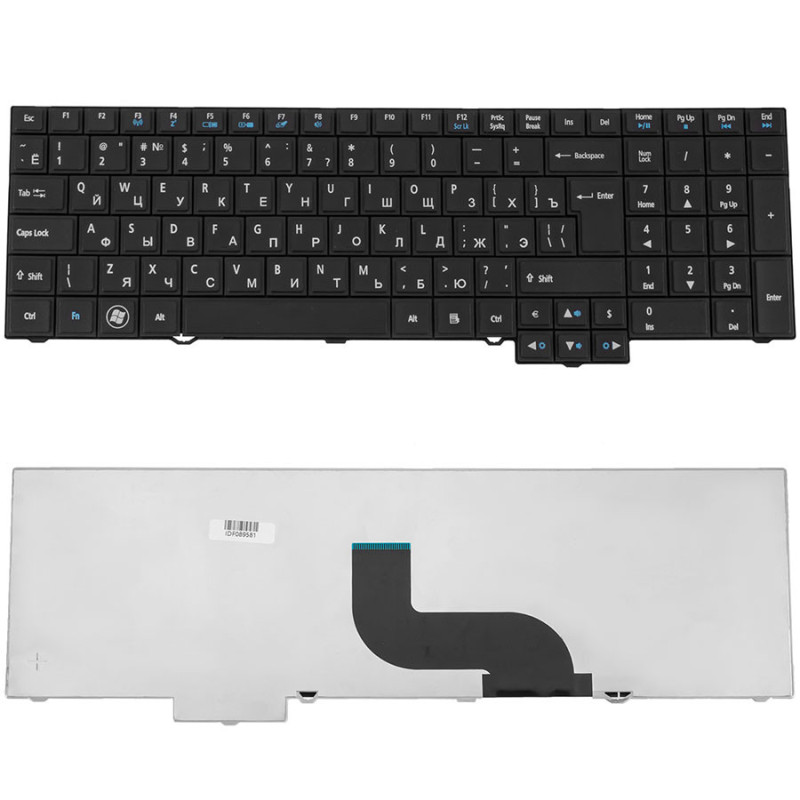 Клавиатура для ACER ноутбука совместима с моделями TM 5360 5760 6595 7750 8573