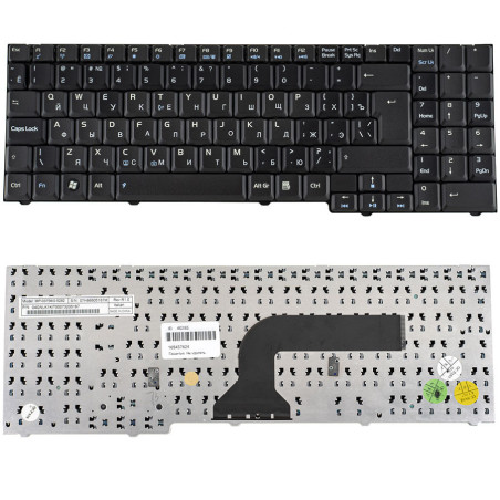 Клавиатура для ACER ноутбука совместима с моделями ASUS A7 F7 G50 G70 M50 M70 X70 X71 ACER PB Ajax D Ajax C