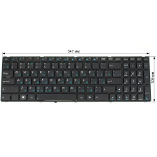 Клавиатура для ASUS ноутбука совместима с большим количеством моделей A52 K52 X54 N53 N61 N73 N90 P53 X54 X55 X61 K52 version