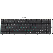 Клавіатура для ASUS ноутбука сумісна з великою кількістю моделей A52 K52 X54 N53 N61 N73 N90 P53 X54 X55 X61 N53 version